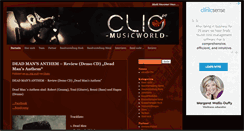 Desktop Screenshot of clio69-musicworld.de